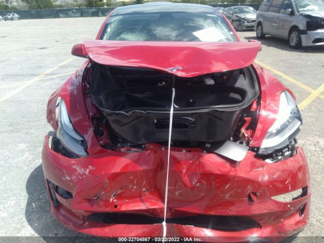 Photo 5 VIN: 5YJ3E1EB7NF165969 - TESLA MODEL 3 