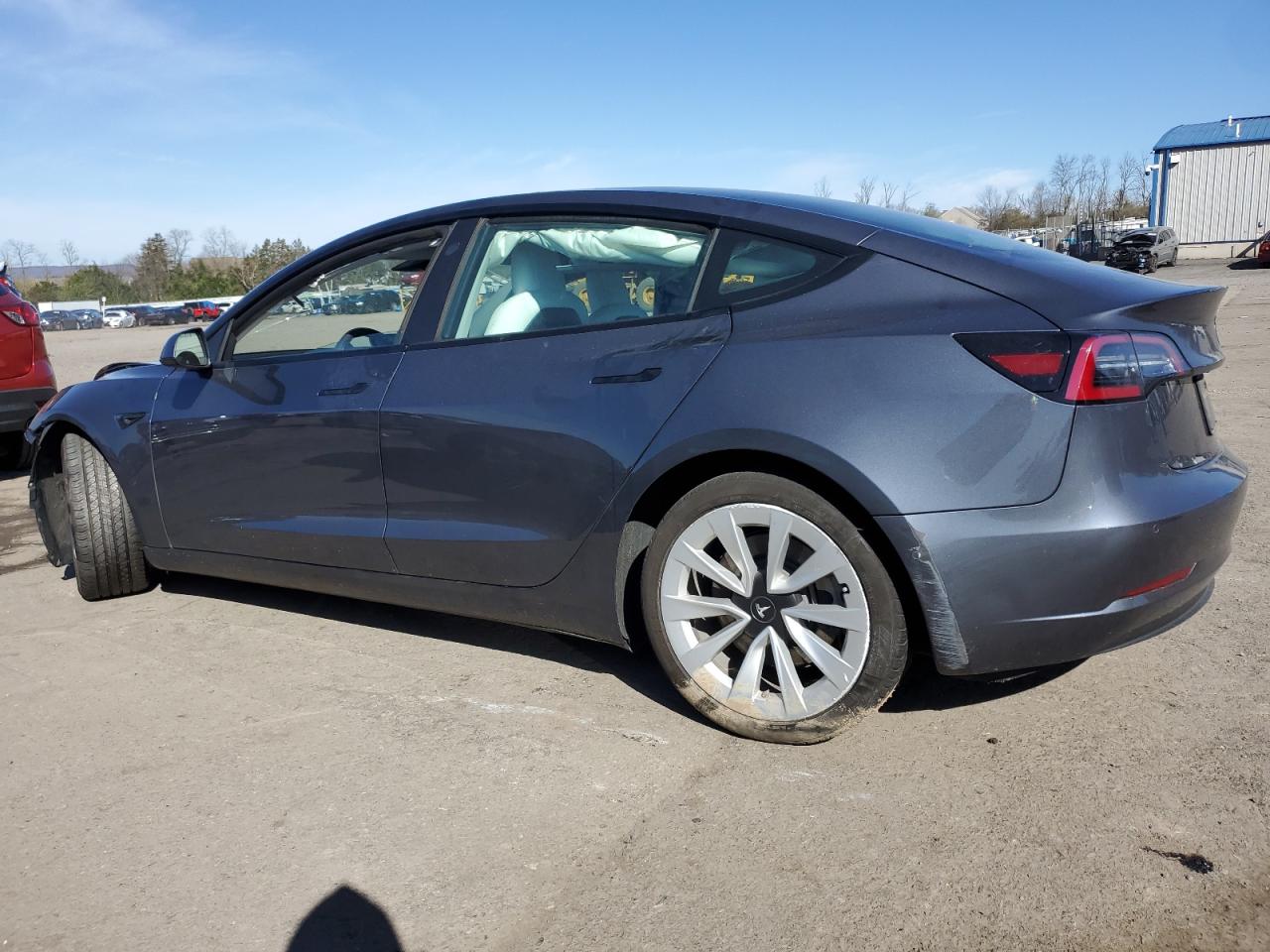 Photo 1 VIN: 5YJ3E1EB7NF169603 - TESLA MODEL 3 