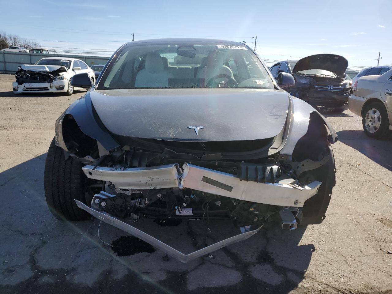 Photo 4 VIN: 5YJ3E1EB7NF169603 - TESLA MODEL 3 