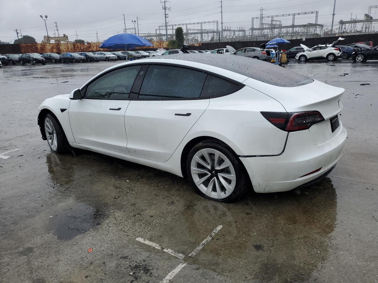 Photo 1 VIN: 5YJ3E1EB7NF181587 - TESLA MODEL 3 