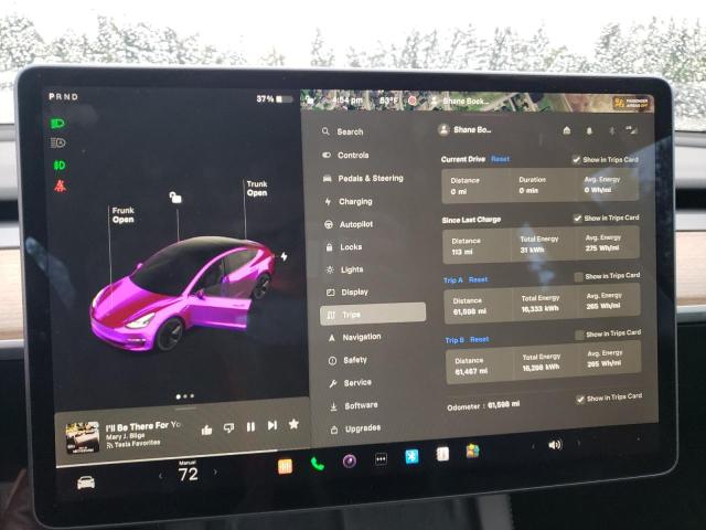 Photo 8 VIN: 5YJ3E1EB7NF184005 - TESLA MODEL 3 