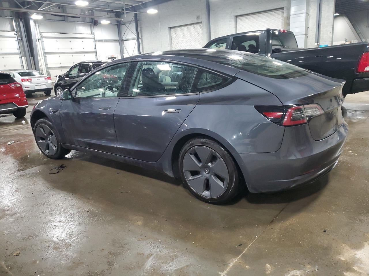 Photo 1 VIN: 5YJ3E1EB7NF185946 - TESLA MODEL 3 