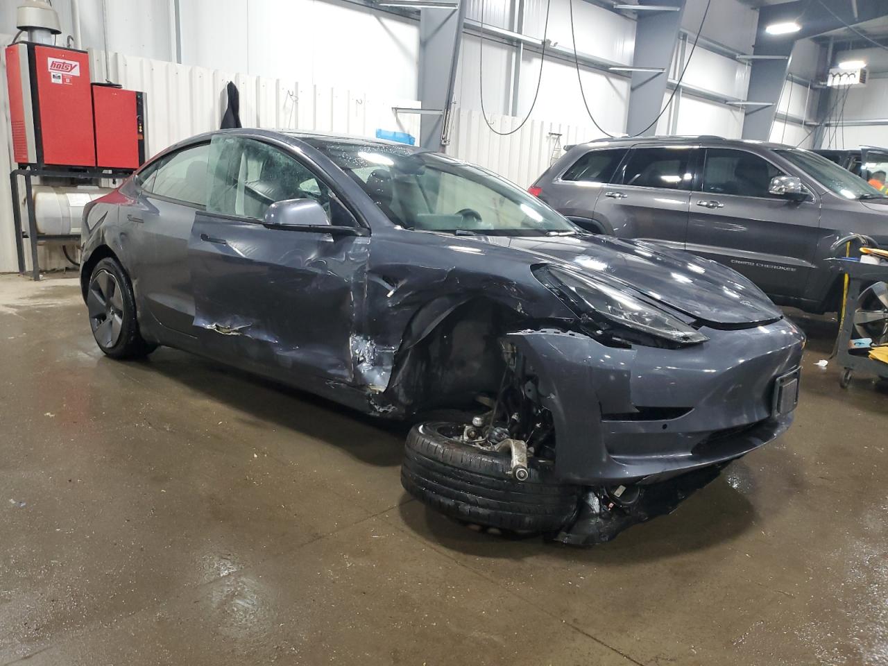 Photo 3 VIN: 5YJ3E1EB7NF185946 - TESLA MODEL 3 