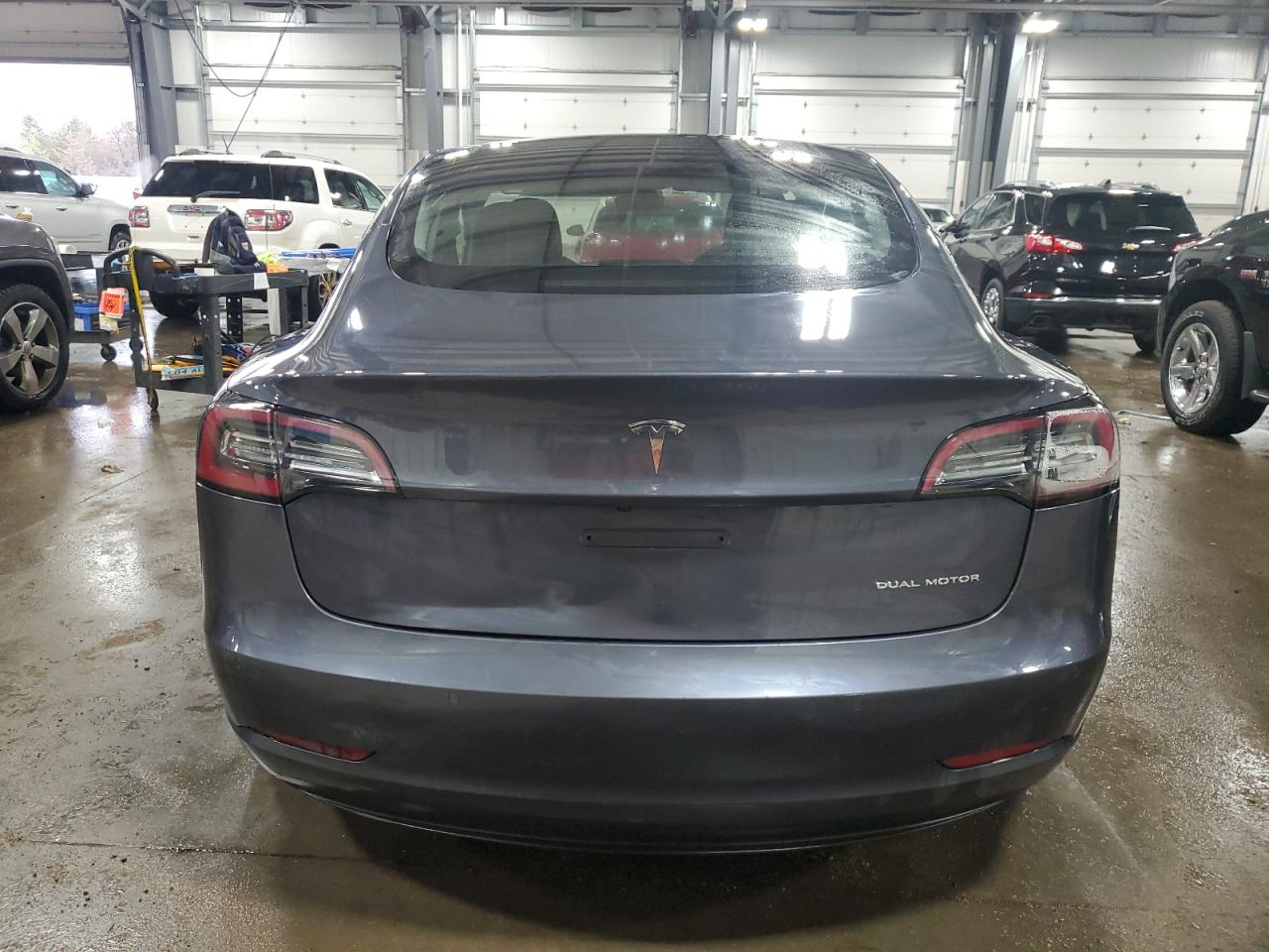 Photo 5 VIN: 5YJ3E1EB7NF185946 - TESLA MODEL 3 