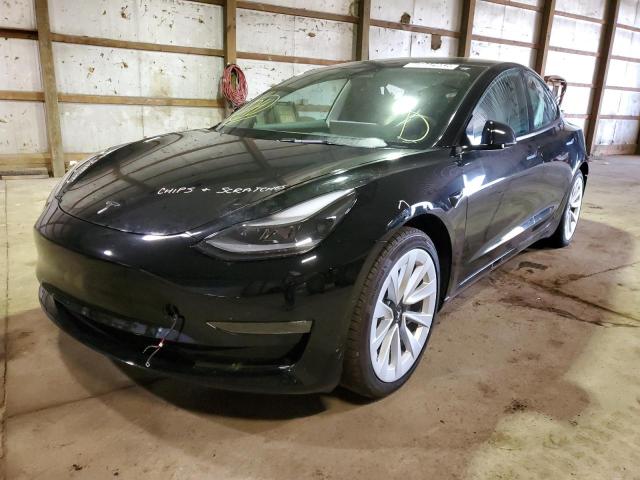 Photo 1 VIN: 5YJ3E1EB7NF191021 - TESLA MODEL 3 