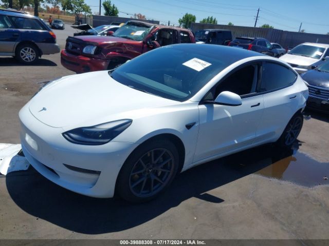 Photo 1 VIN: 5YJ3E1EB7NF193349 - TESLA MODEL 3 