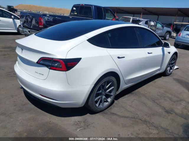 Photo 3 VIN: 5YJ3E1EB7NF193349 - TESLA MODEL 3 