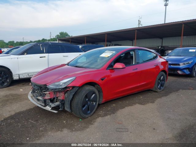 Photo 1 VIN: 5YJ3E1EB7NF206973 - TESLA MODEL 3 