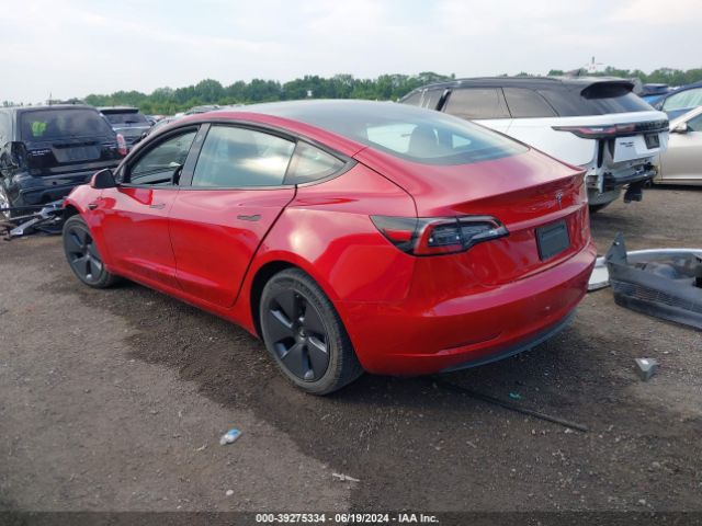 Photo 2 VIN: 5YJ3E1EB7NF206973 - TESLA MODEL 3 