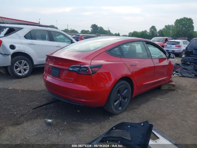 Photo 3 VIN: 5YJ3E1EB7NF206973 - TESLA MODEL 3 