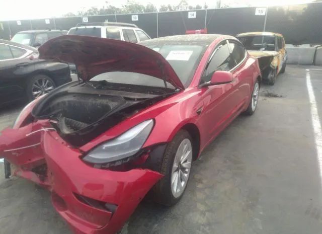 Photo 1 VIN: 5YJ3E1EB7NF208402 - TESLA MODEL 3 