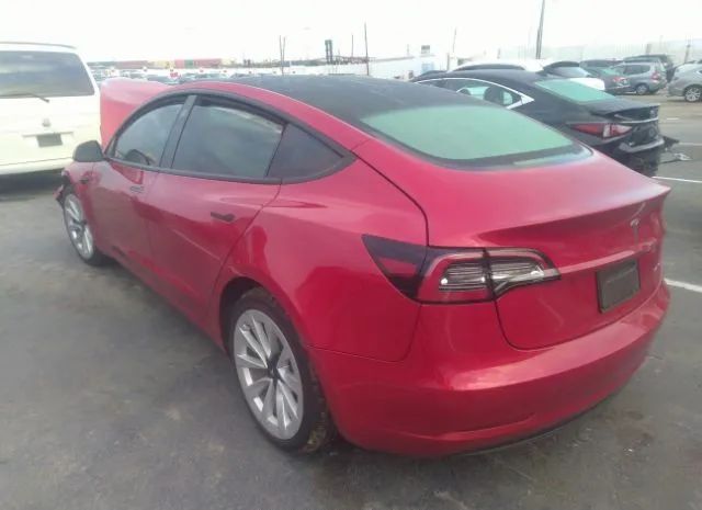 Photo 2 VIN: 5YJ3E1EB7NF208402 - TESLA MODEL 3 