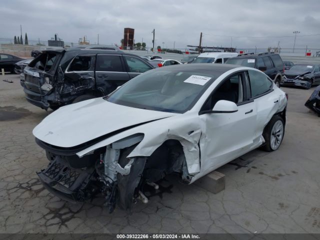 Photo 1 VIN: 5YJ3E1EB7NF227824 - TESLA MODEL 3 