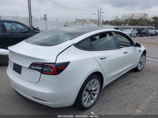 Photo 3 VIN: 5YJ3E1EB7NF227824 - TESLA MODEL 3 