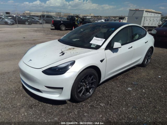 Photo 1 VIN: 5YJ3E1EB7NF228522 - TESLA MODEL 3 