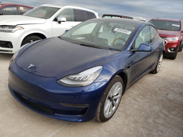 Photo 1 VIN: 5YJ3E1EB7NF241514 - TESLA MODEL 3 