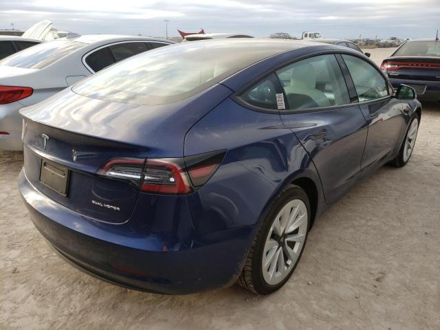 Photo 3 VIN: 5YJ3E1EB7NF241514 - TESLA MODEL 3 