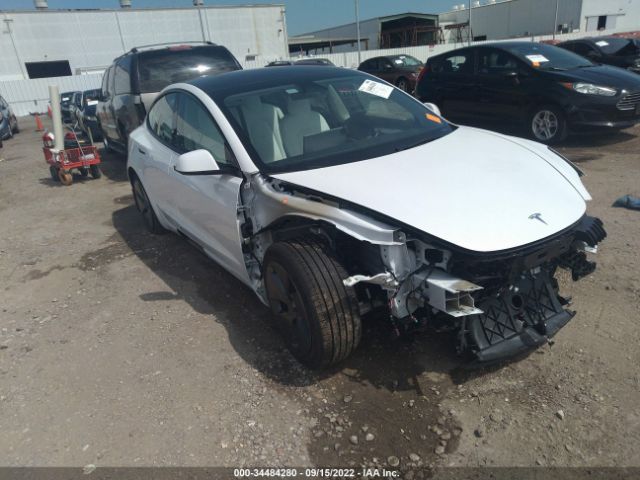 Photo 0 VIN: 5YJ3E1EB7NF269815 - TESLA MODEL 3 