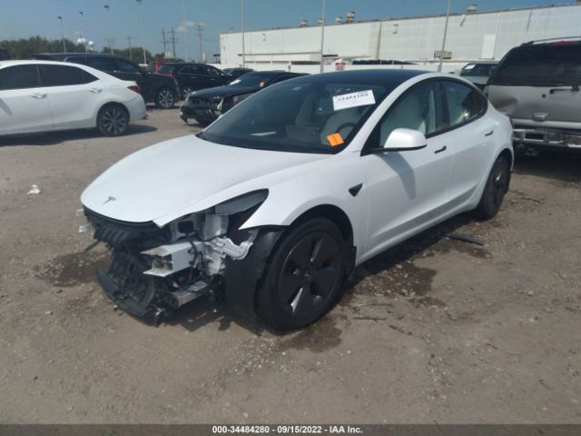 Photo 1 VIN: 5YJ3E1EB7NF269815 - TESLA MODEL 3 