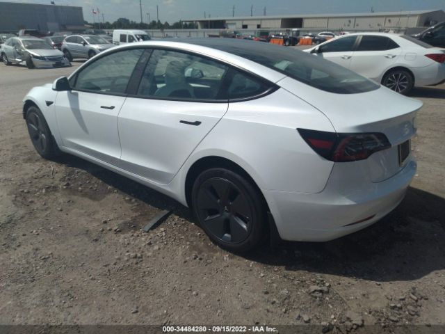 Photo 2 VIN: 5YJ3E1EB7NF269815 - TESLA MODEL 3 