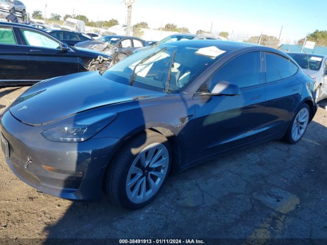 Photo 1 VIN: 5YJ3E1EB7NF272083 - TESLA MODEL 3 