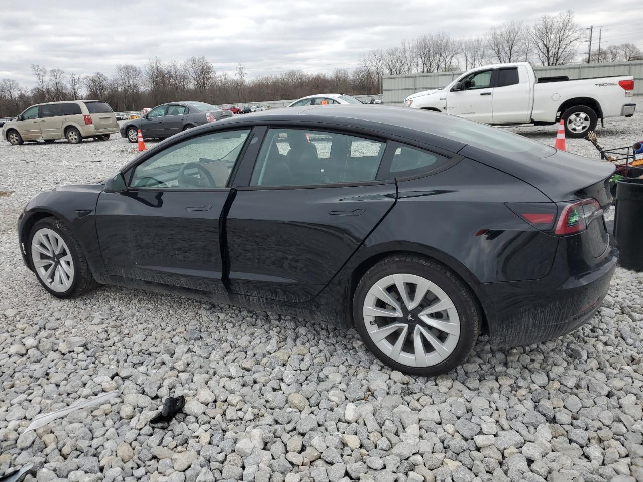 Photo 1 VIN: 5YJ3E1EB7NF287666 - TESLA MODEL 3 