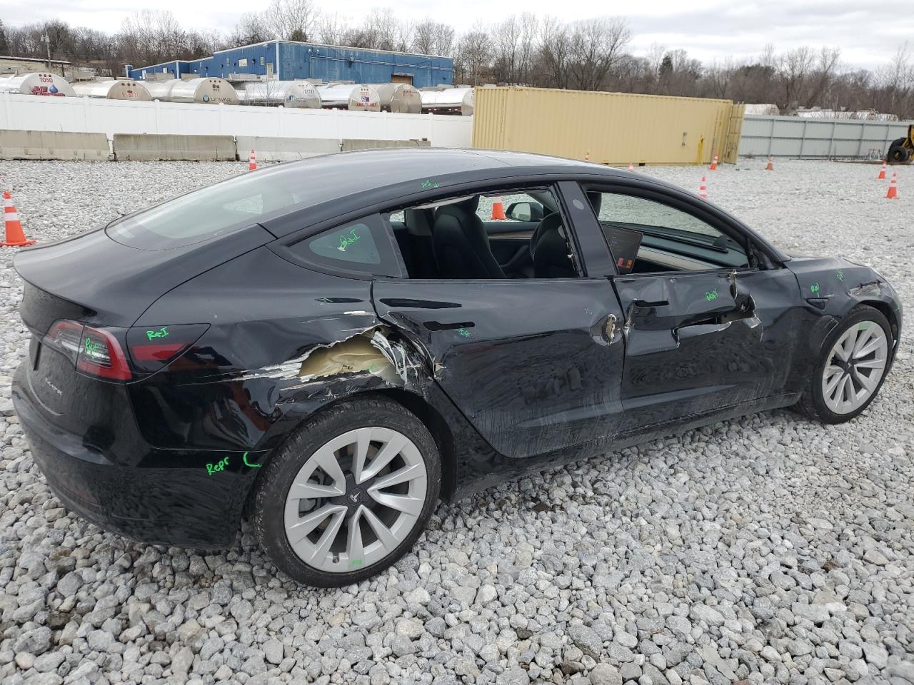 Photo 2 VIN: 5YJ3E1EB7NF287666 - TESLA MODEL 3 