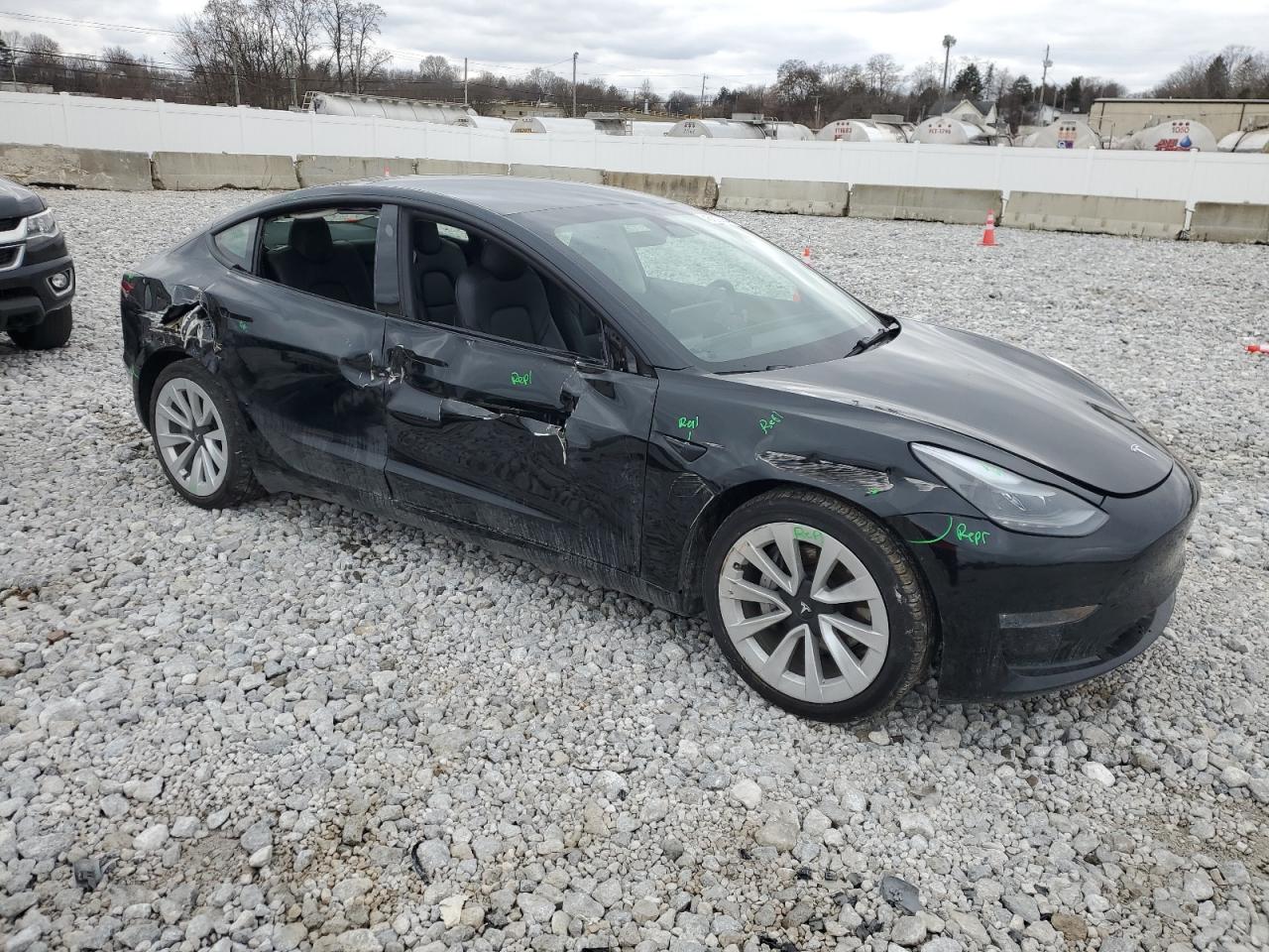 Photo 3 VIN: 5YJ3E1EB7NF287666 - TESLA MODEL 3 