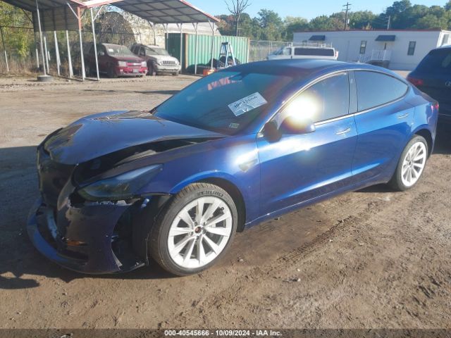 Photo 1 VIN: 5YJ3E1EB7NF289420 - TESLA MODEL 3 