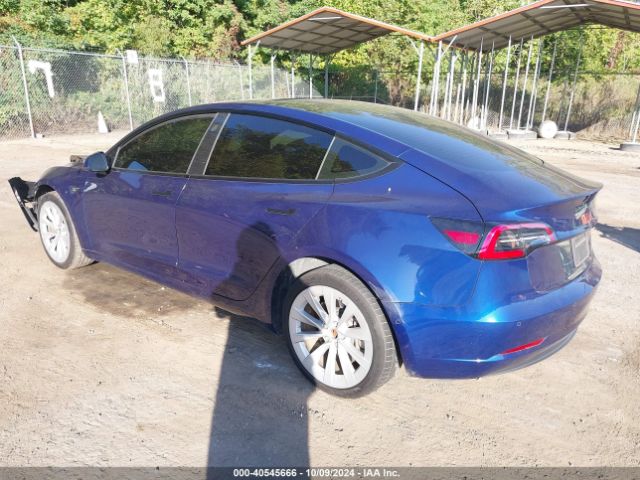 Photo 2 VIN: 5YJ3E1EB7NF289420 - TESLA MODEL 3 