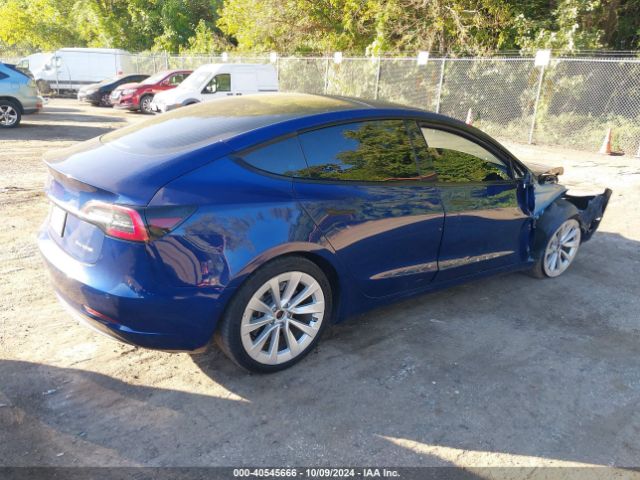 Photo 3 VIN: 5YJ3E1EB7NF289420 - TESLA MODEL 3 