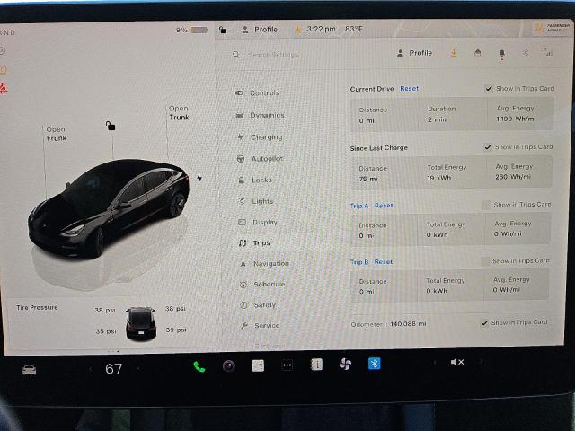 Photo 8 VIN: 5YJ3E1EB7NF289594 - TESLA MODEL 3 