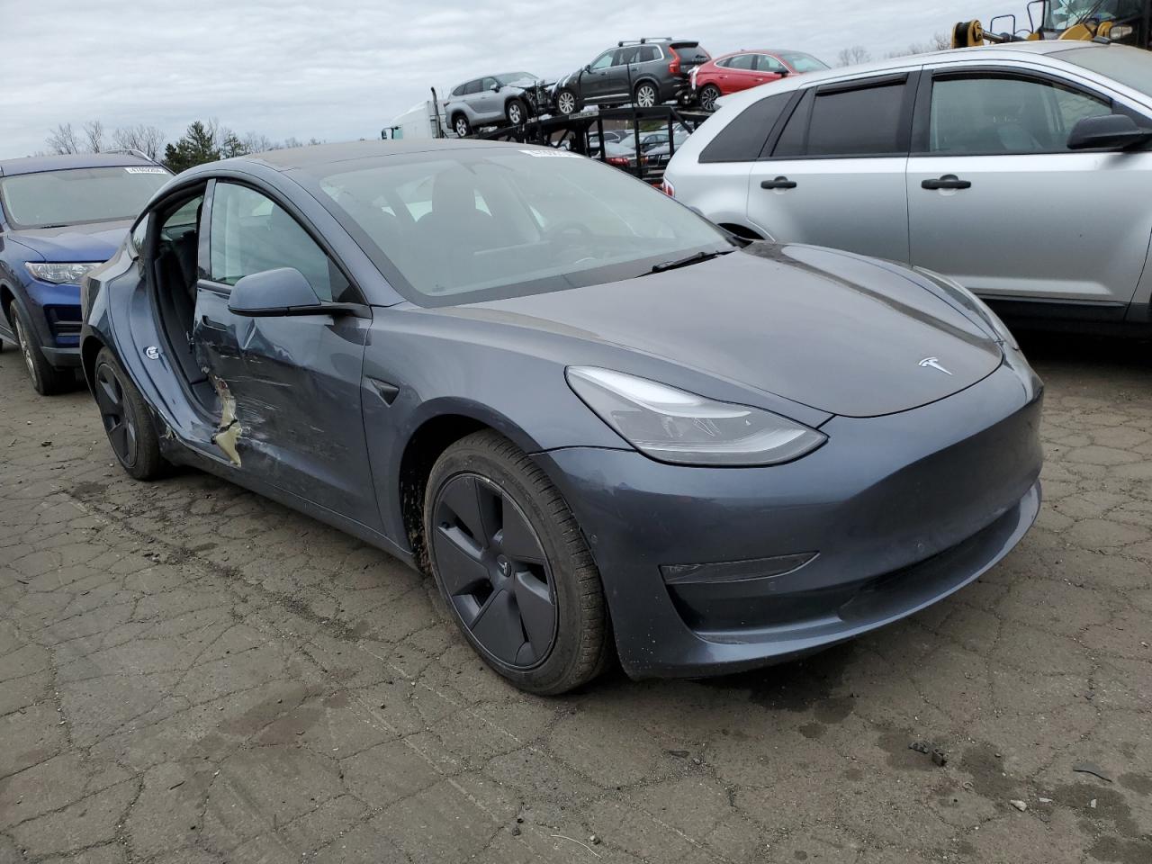 Photo 3 VIN: 5YJ3E1EB7NF327454 - TESLA MODEL 3 