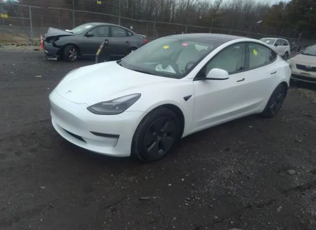 Photo 1 VIN: 5YJ3E1EB7NF336848 - TESLA MODEL 3 