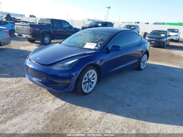 Photo 1 VIN: 5YJ3E1EB7NF337577 - TESLA MODEL 3 