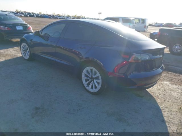 Photo 2 VIN: 5YJ3E1EB7NF337577 - TESLA MODEL 3 