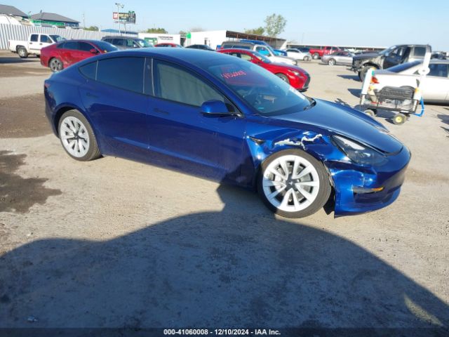 Photo 5 VIN: 5YJ3E1EB7NF337577 - TESLA MODEL 3 