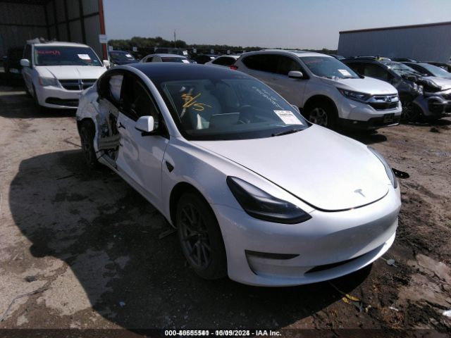 Photo 0 VIN: 5YJ3E1EB7NF349616 - TESLA MODEL 3 