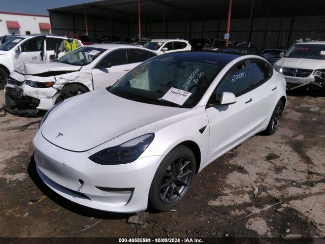 Photo 1 VIN: 5YJ3E1EB7NF349616 - TESLA MODEL 3 