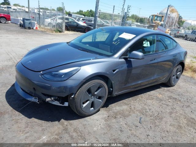 Photo 1 VIN: 5YJ3E1EB7NF354217 - TESLA MODEL 3 