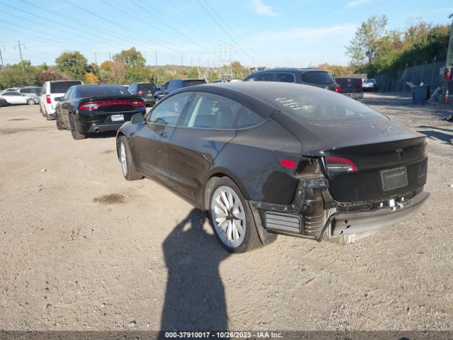 Photo 2 VIN: 5YJ3E1EB7PF393375 - TESLA MODEL 3 