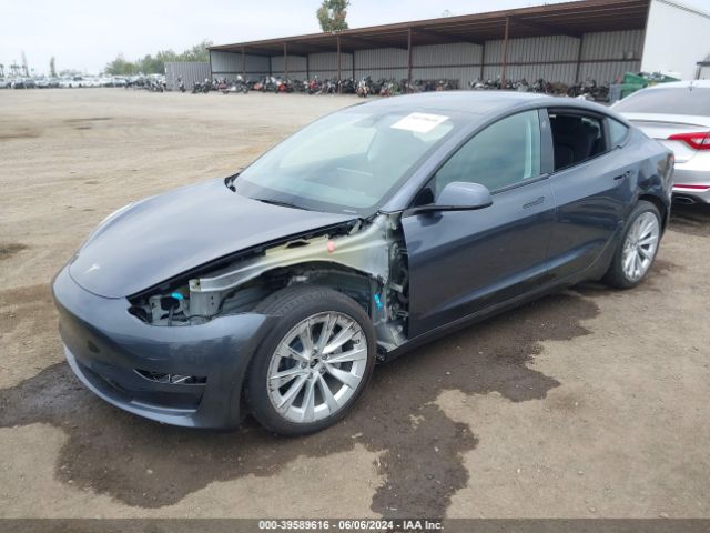 Photo 1 VIN: 5YJ3E1EB7PF466230 - TESLA MODEL 3 