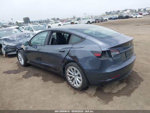 Photo 2 VIN: 5YJ3E1EB7PF466230 - TESLA MODEL 3 