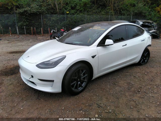 Photo 1 VIN: 5YJ3E1EB7PF621309 - TESLA MODEL 3 