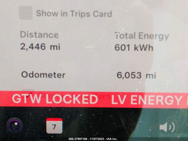 Photo 6 VIN: 5YJ3E1EB7PF621309 - TESLA MODEL 3 