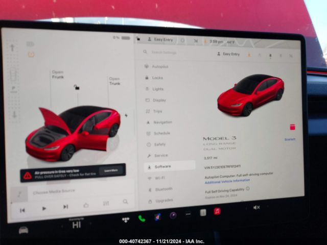 Photo 6 VIN: 5YJ3E1EB7RF812411 - TESLA MODEL 3 