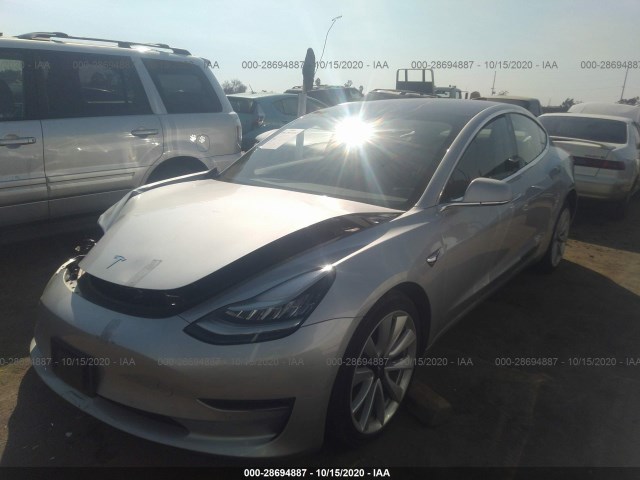 Photo 1 VIN: 5YJ3E1EB8JF091178 - TESLA MODEL 3 