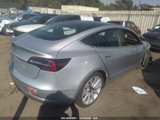 Photo 3 VIN: 5YJ3E1EB8JF091178 - TESLA MODEL 3 