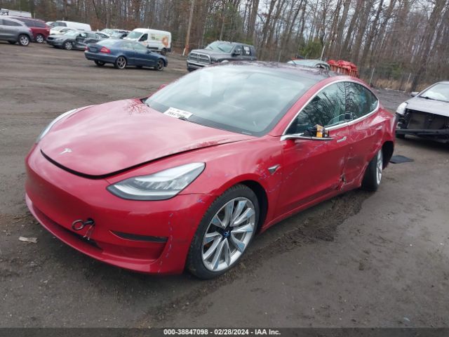 Photo 1 VIN: 5YJ3E1EB8JF117097 - TESLA MODEL 3 