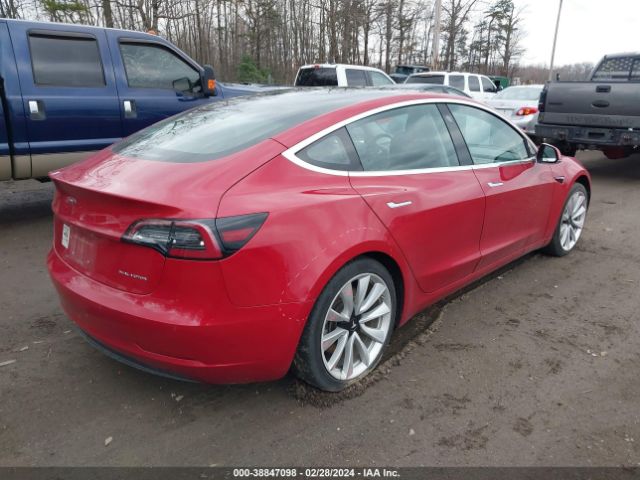 Photo 3 VIN: 5YJ3E1EB8JF117097 - TESLA MODEL 3 